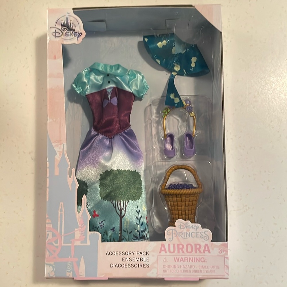 NEW Disney Princess Aurora Accessory Pack
